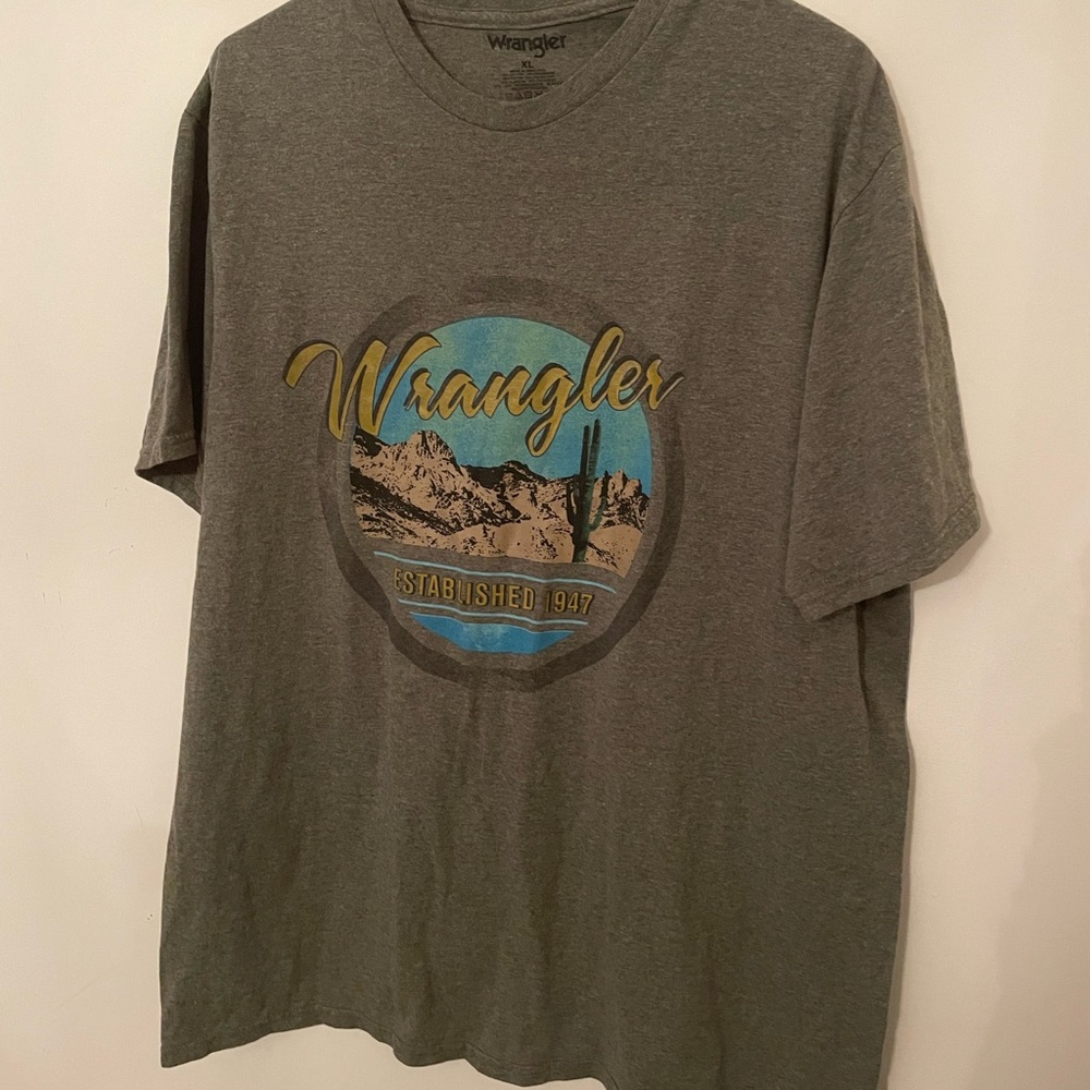 Wrangler t shirt
